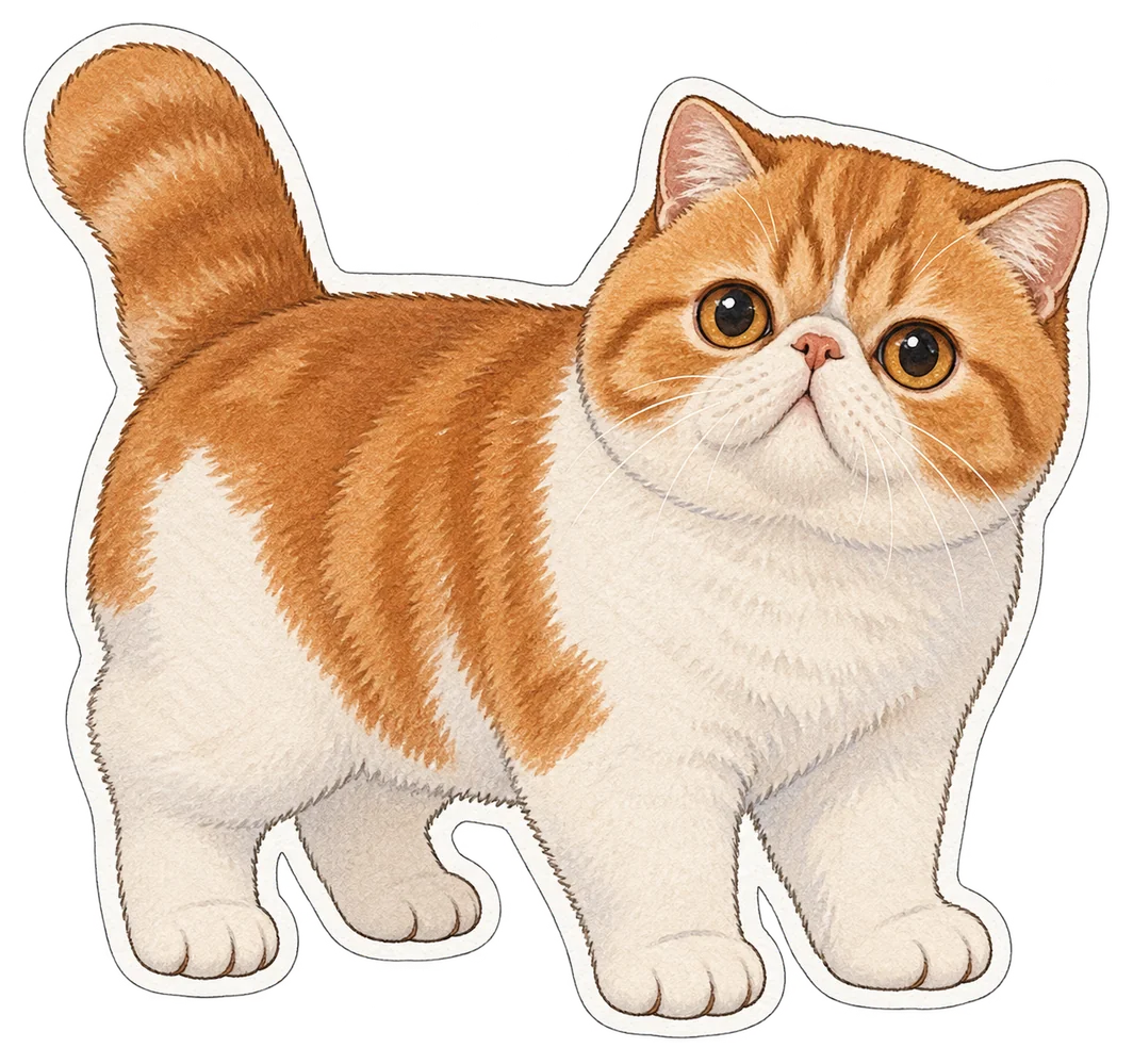 Exotic shorthair
