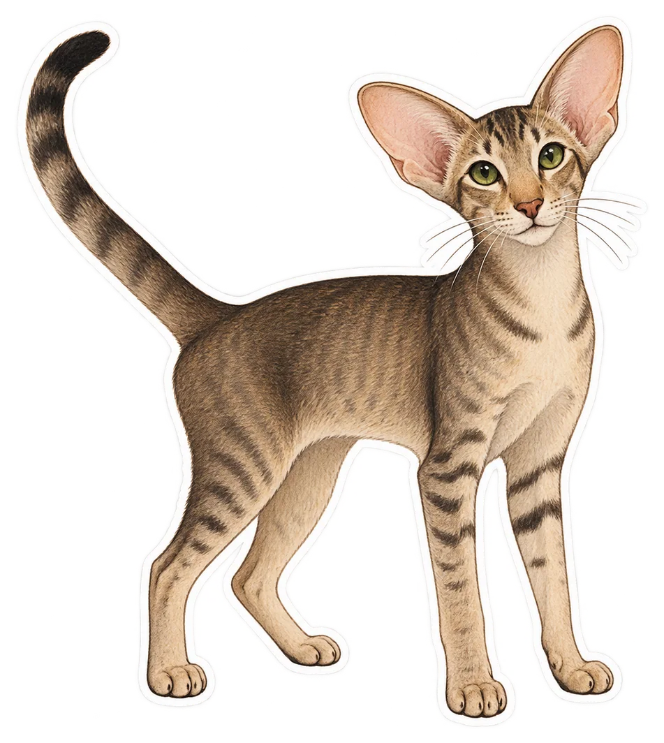 Oriental shorthair