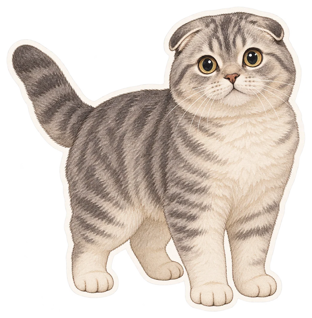 Scottish Fold et Highland Fold