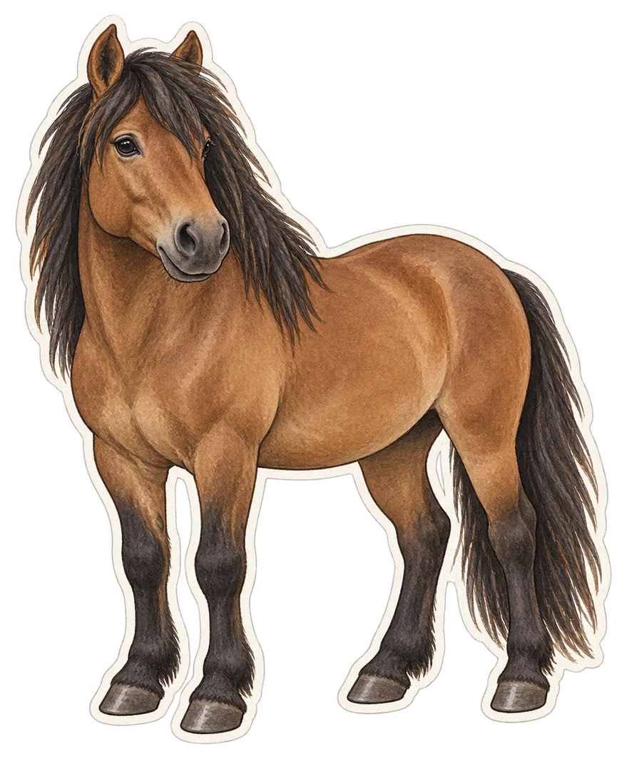 Cheval corse