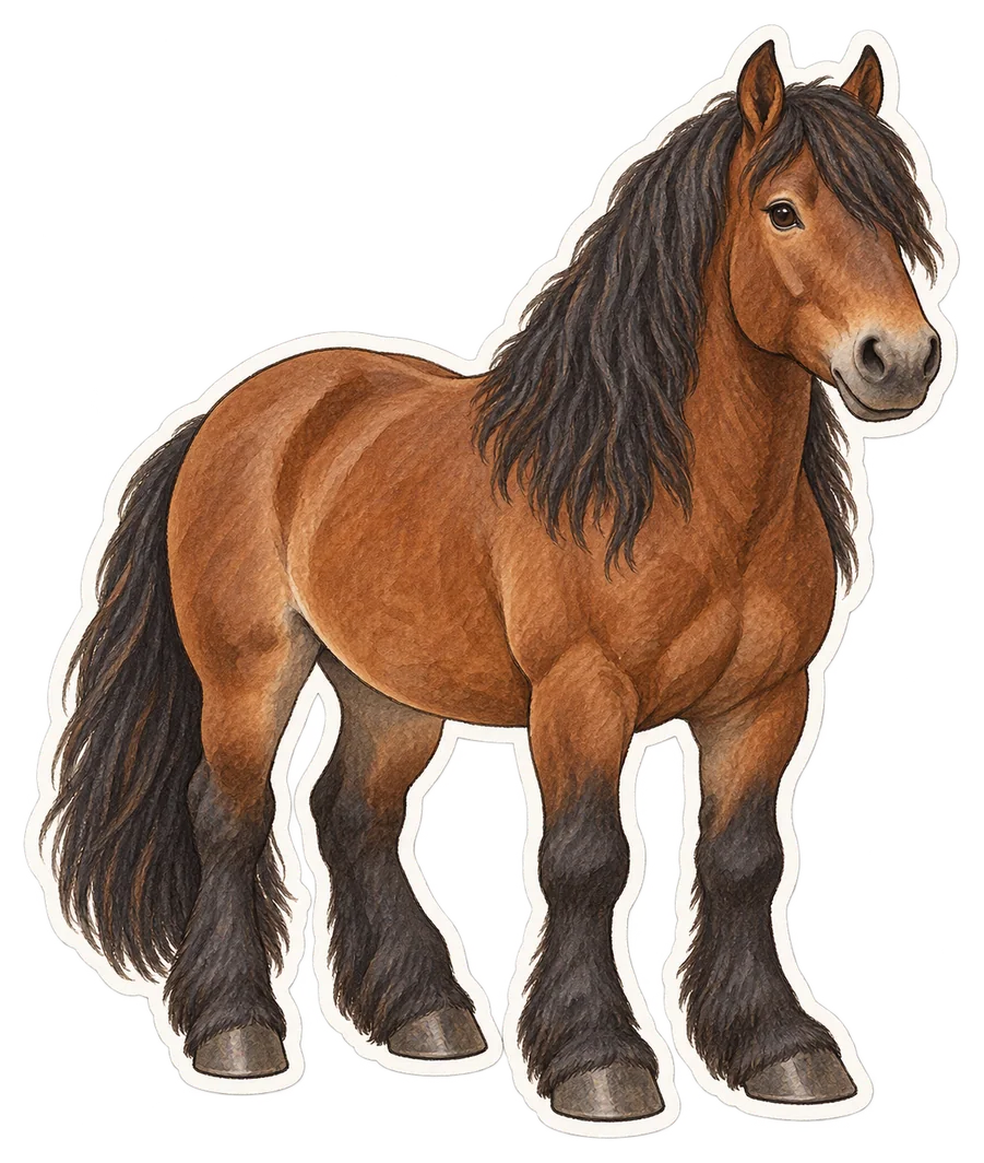 Cheval d'Auvergne