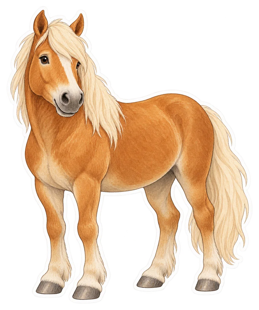 Haflinger