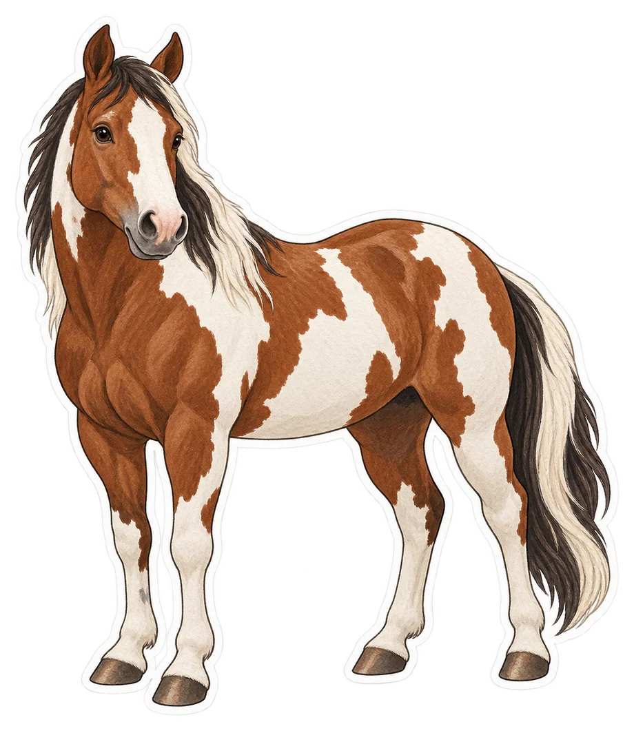 Paint Horse