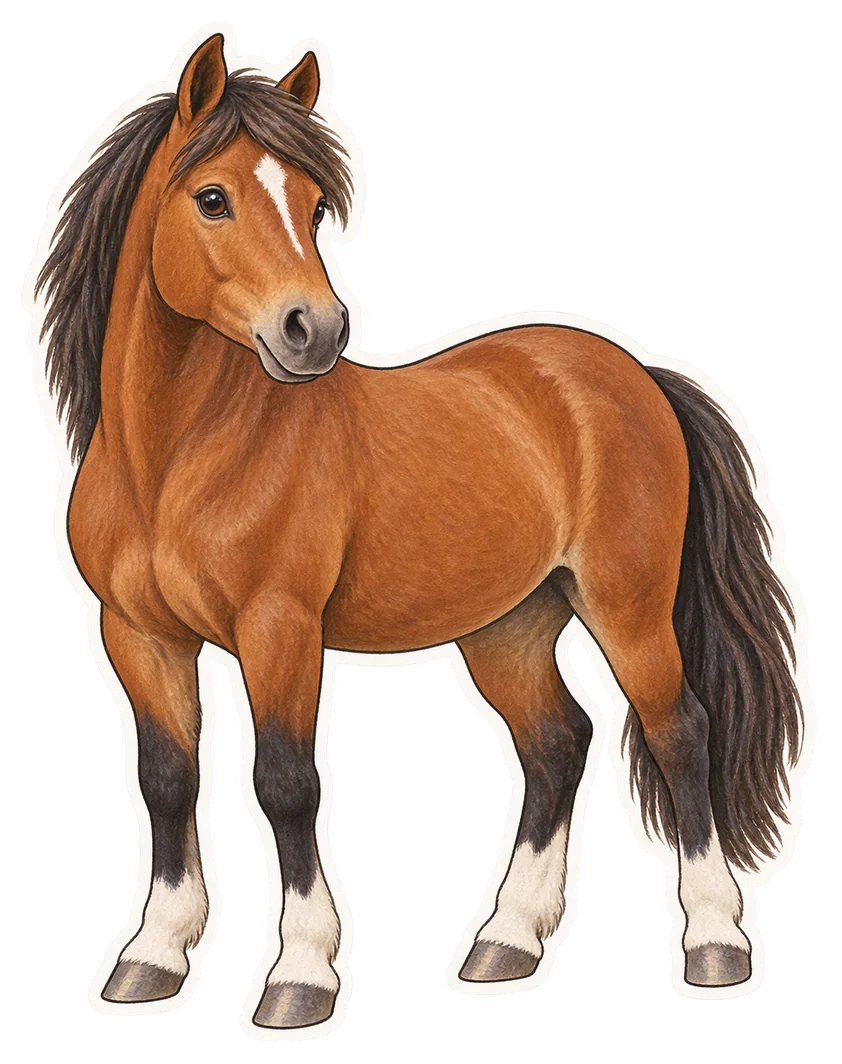 Poney français de selle
