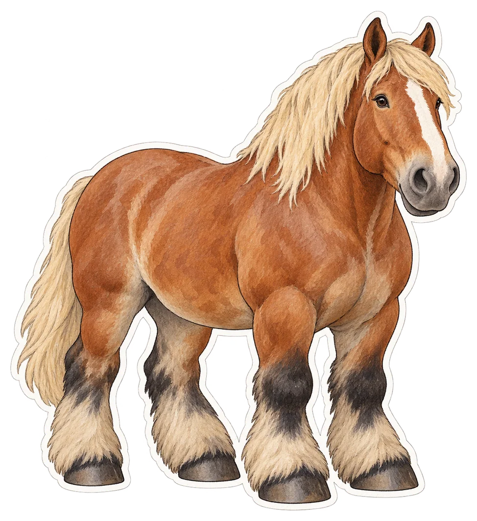 Trait belge