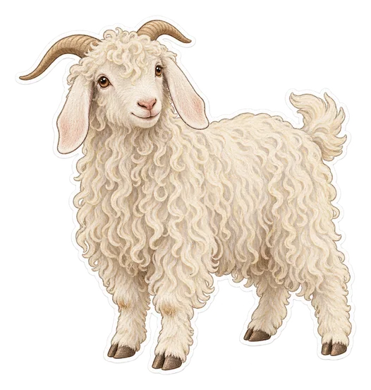 Chèvre angora