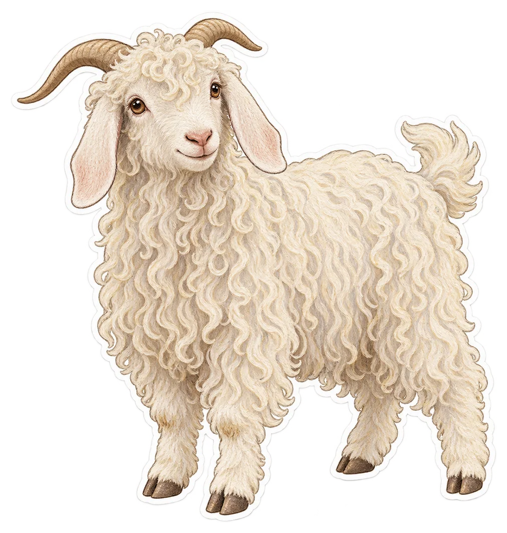 Chèvre angora
