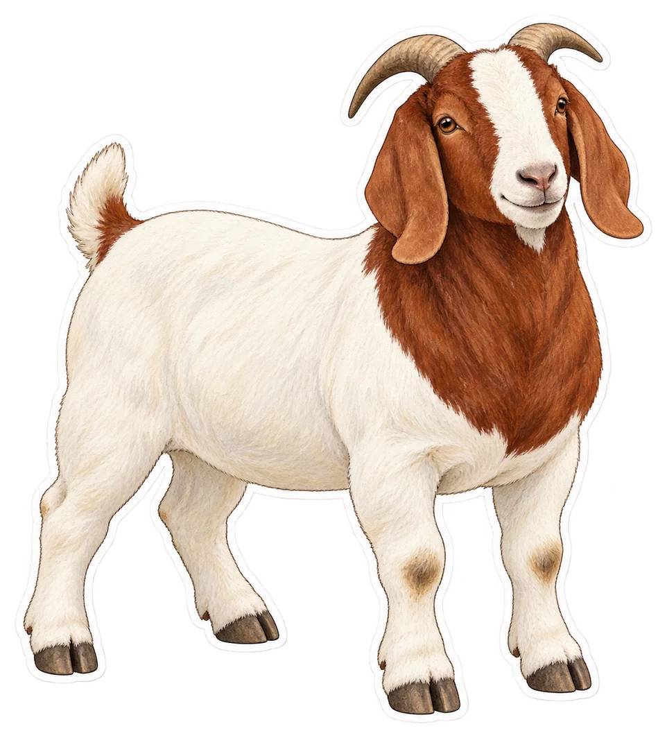 Chèvre Boer