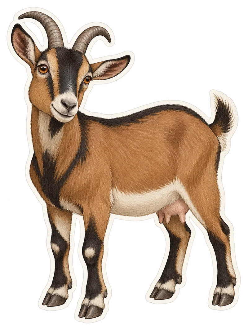 Chèvre de Savoie