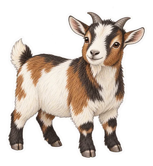 Chèvre naine