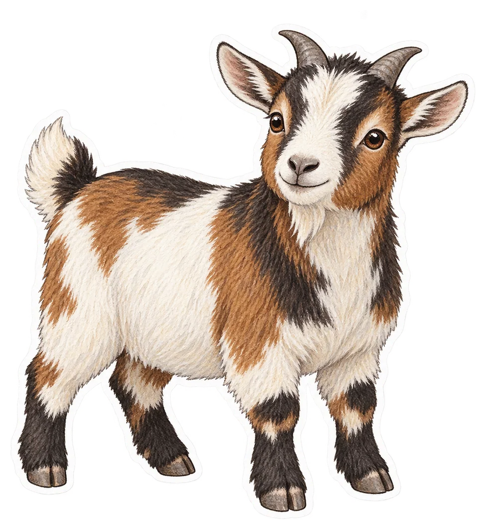 Chèvre naine