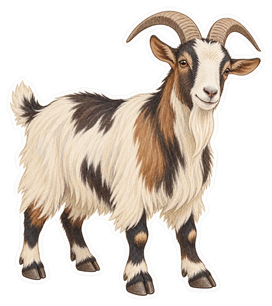 Chèvre des Pyrénées
