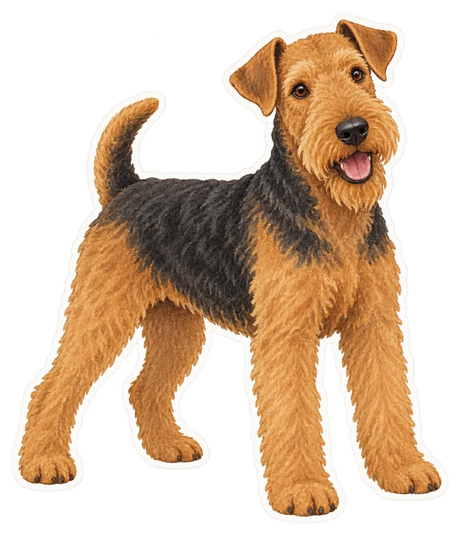 Airedale terrier