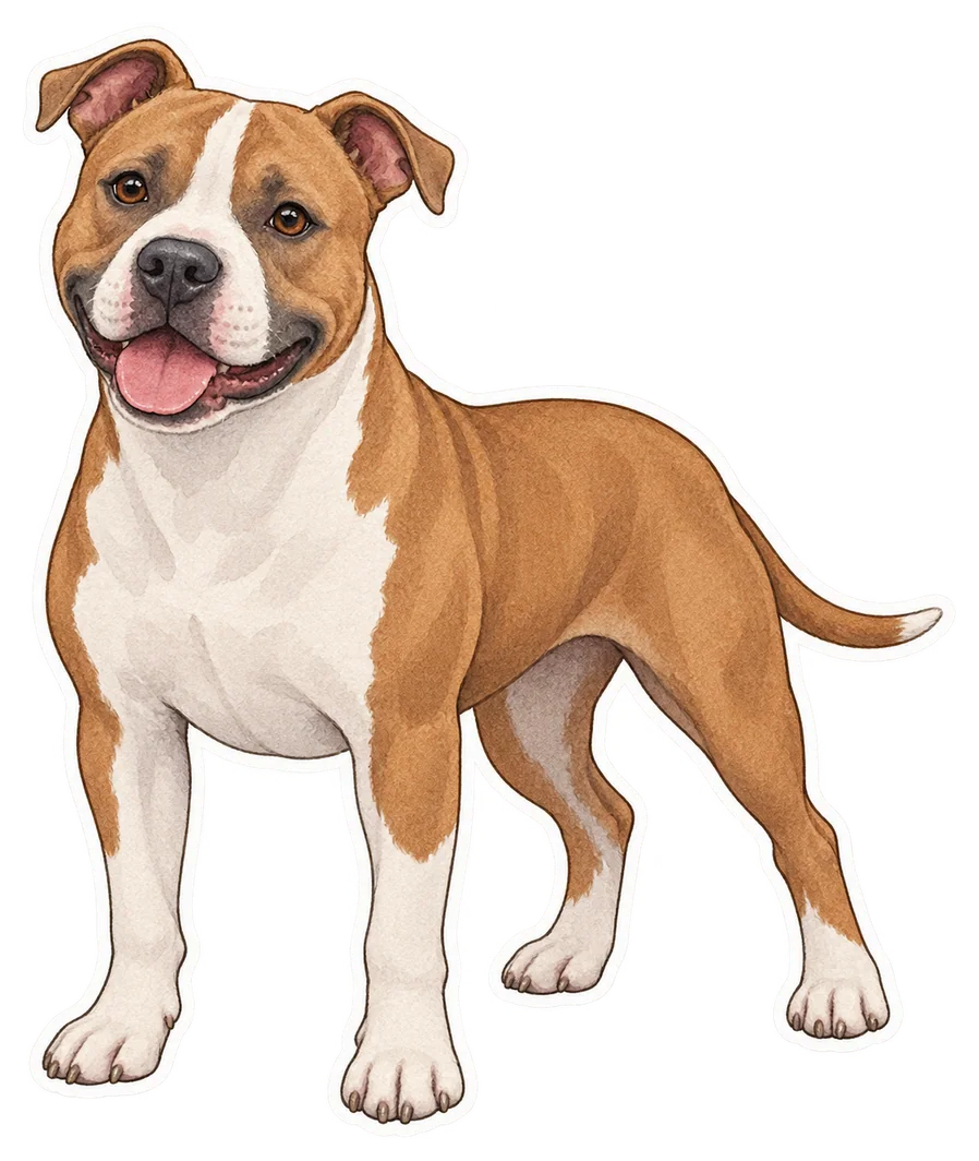 American Staffordshire Terrier