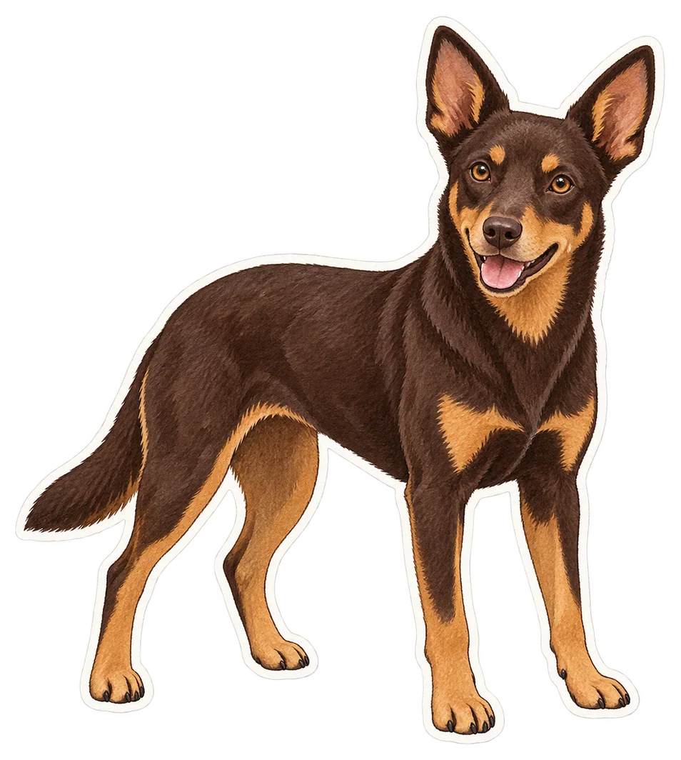 Kelpie australien