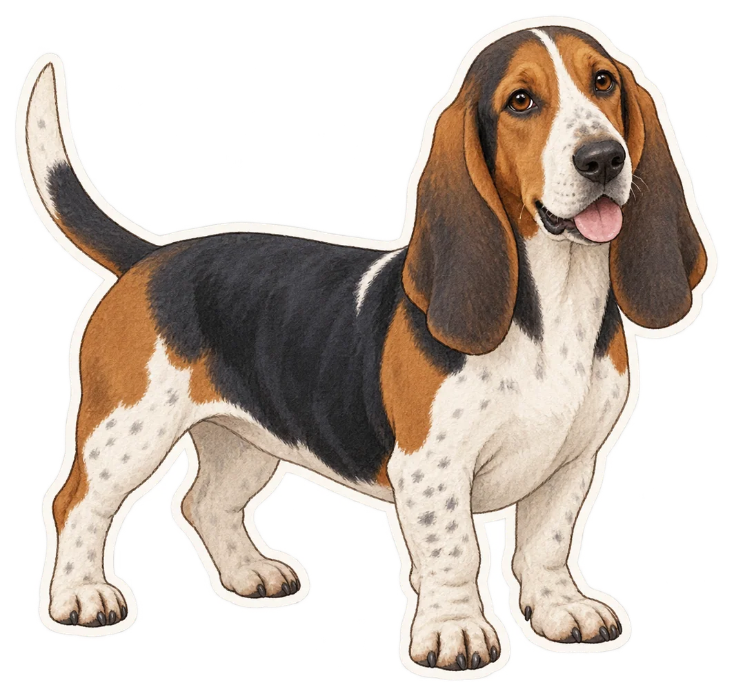 Basset artésien normand