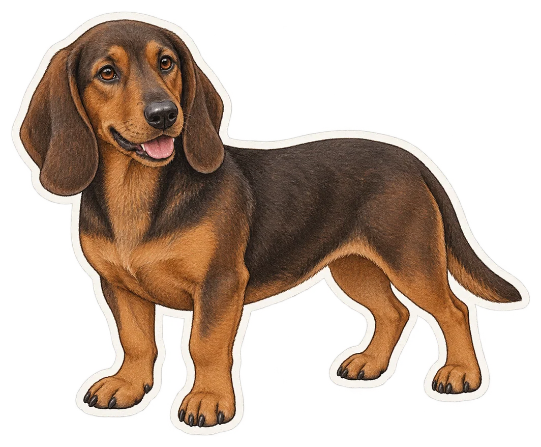Basset des Alpes