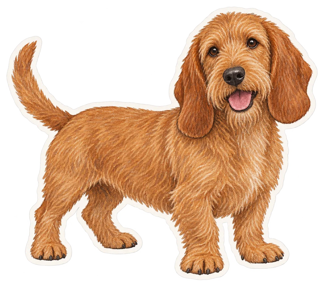 Basset fauve de Bretagne