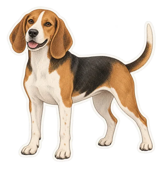 Beagle-harrier