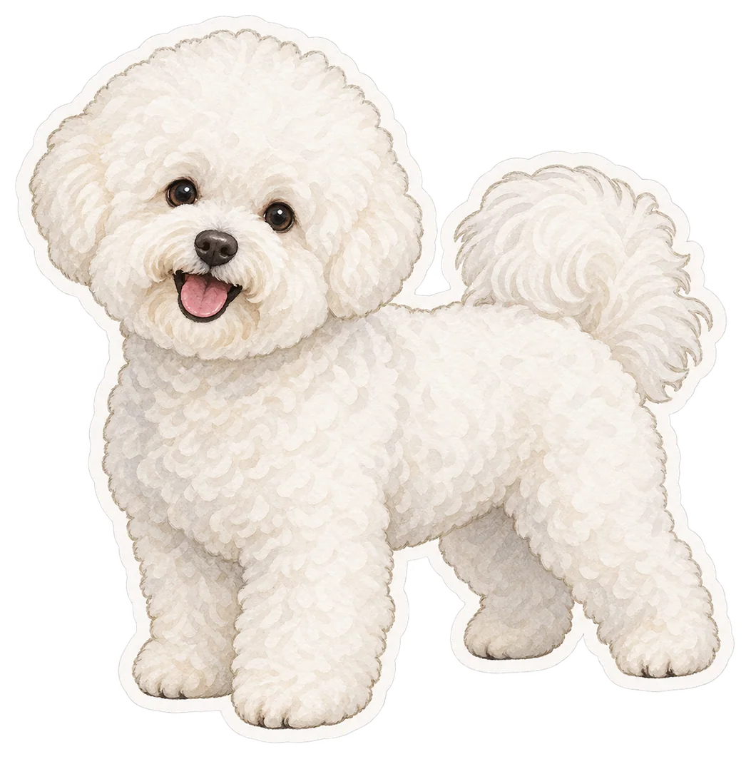 Bichon à poil frisé
