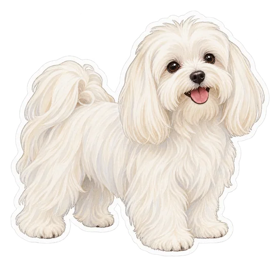 Bichon maltais