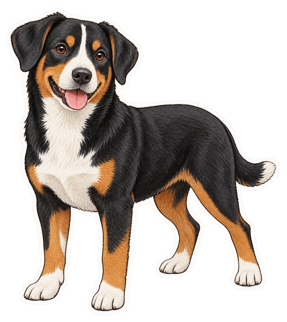 Bouvier de l'Entlebuch