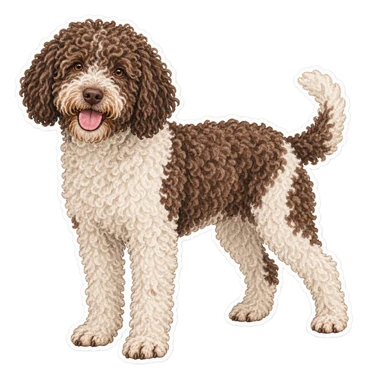 Chien d'eau espagnol