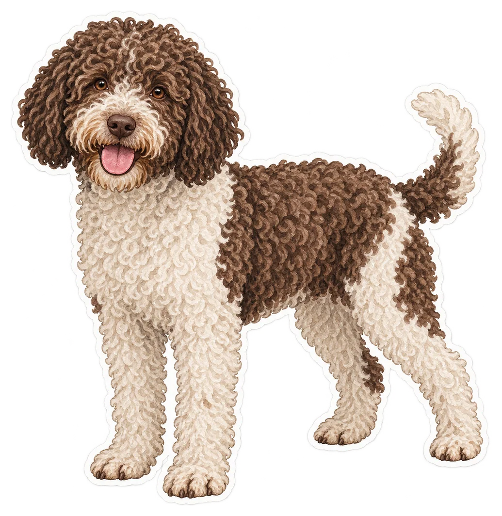 Chien d'eau espagnol