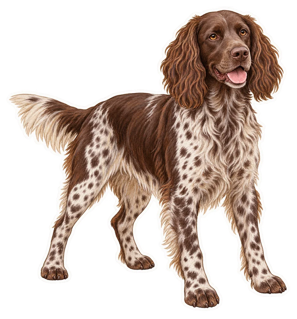 Chien d'oysel allemand