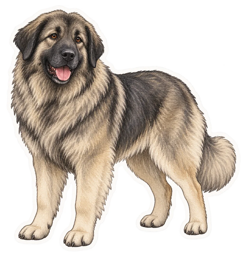Chien de berger yougoslave de Charplanina