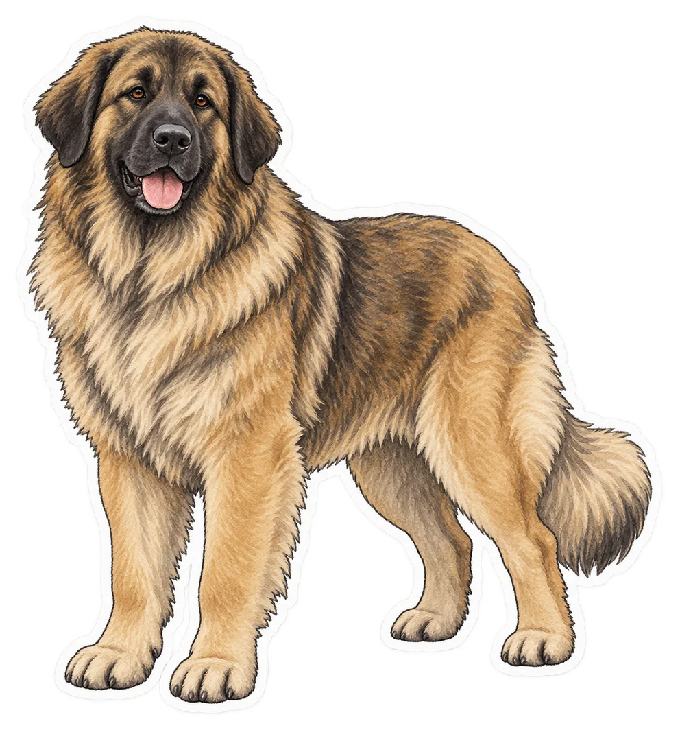 Chien de la Serra da Estrela