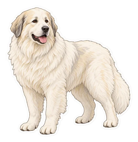 Chien de montagne des Pyrénées