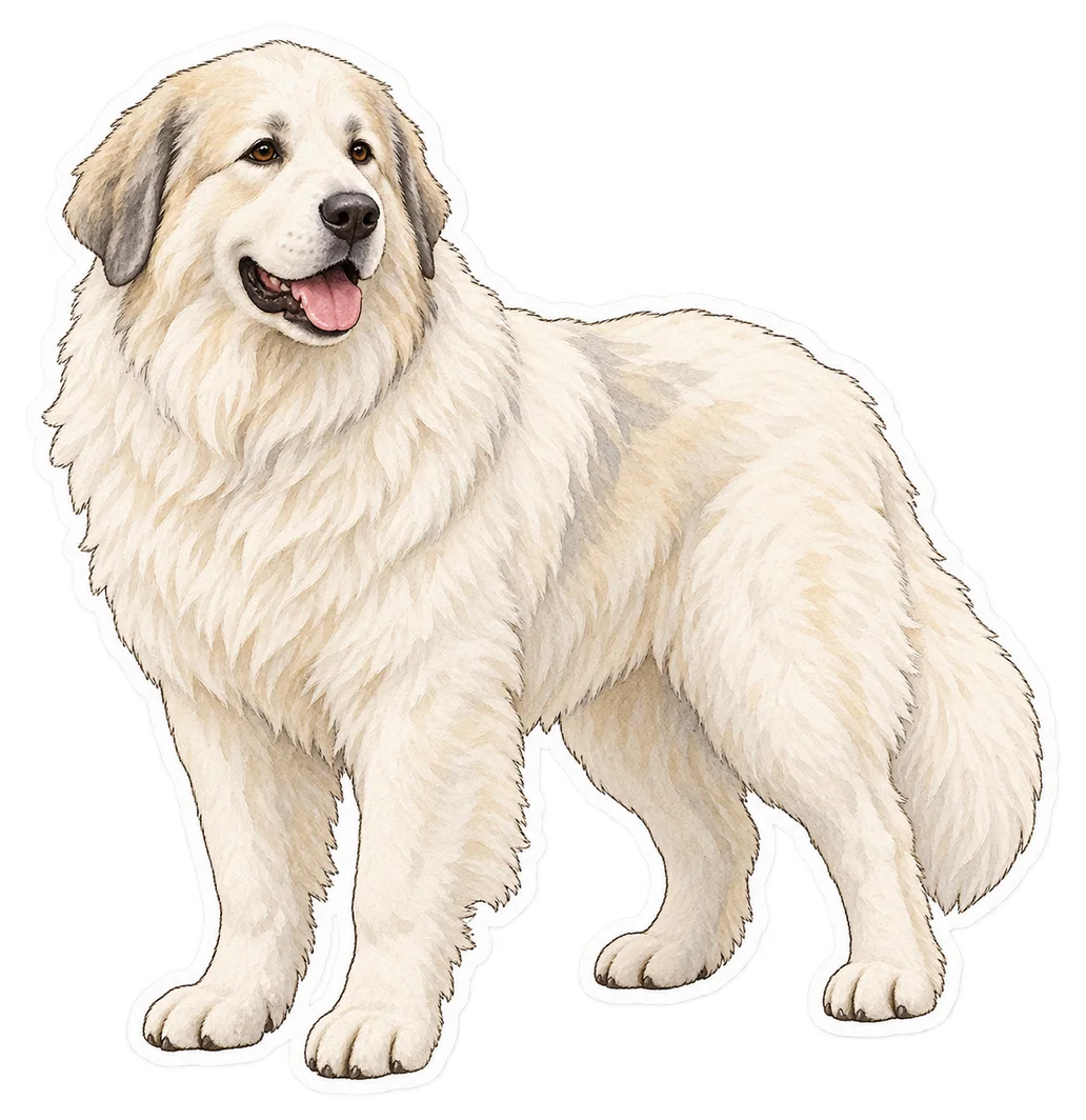 Chien de montagne des Pyrénées