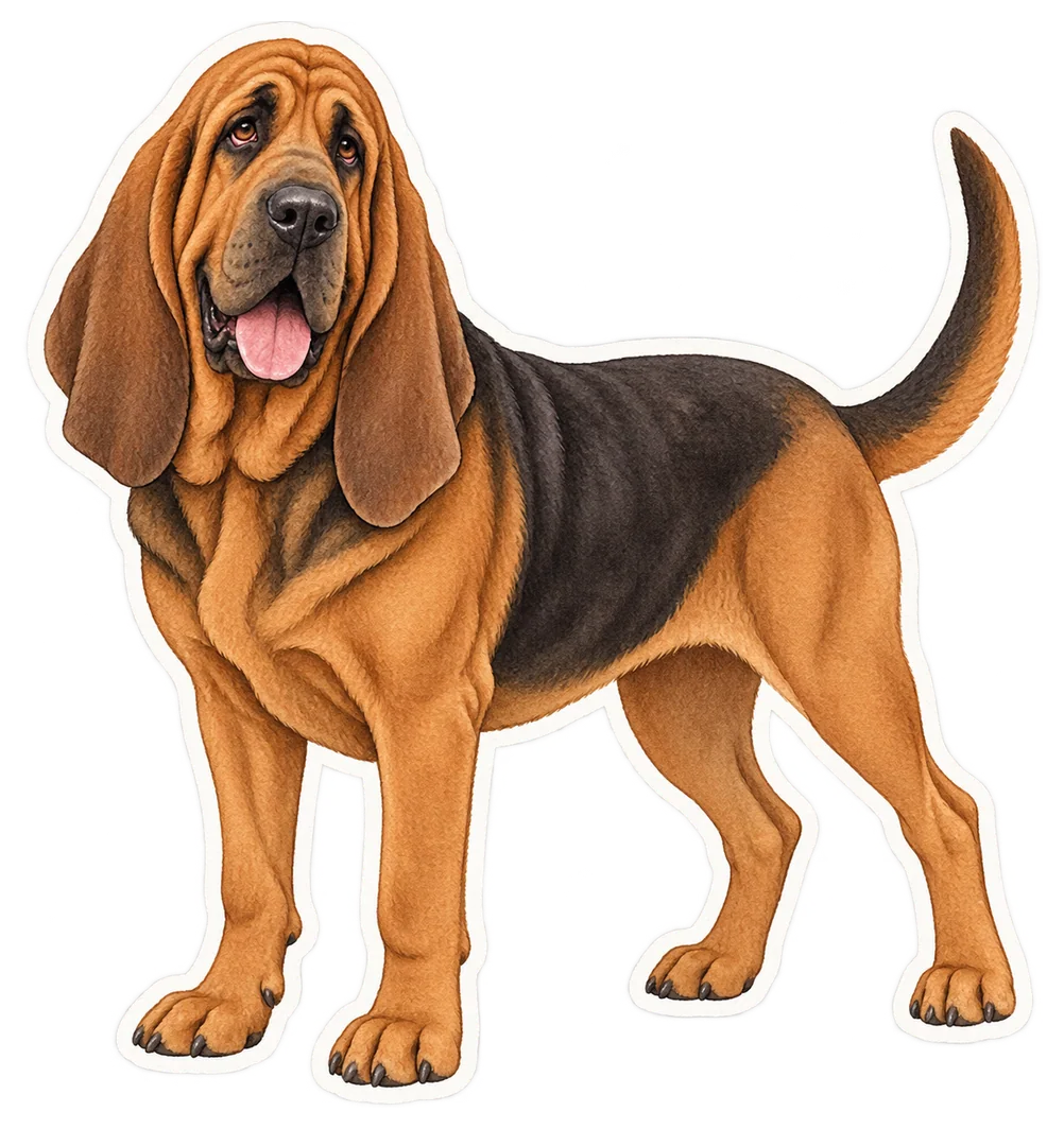 Chien de Saint-Hubert
