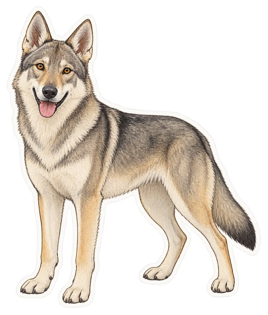 Chien-loup tchécoslovaque