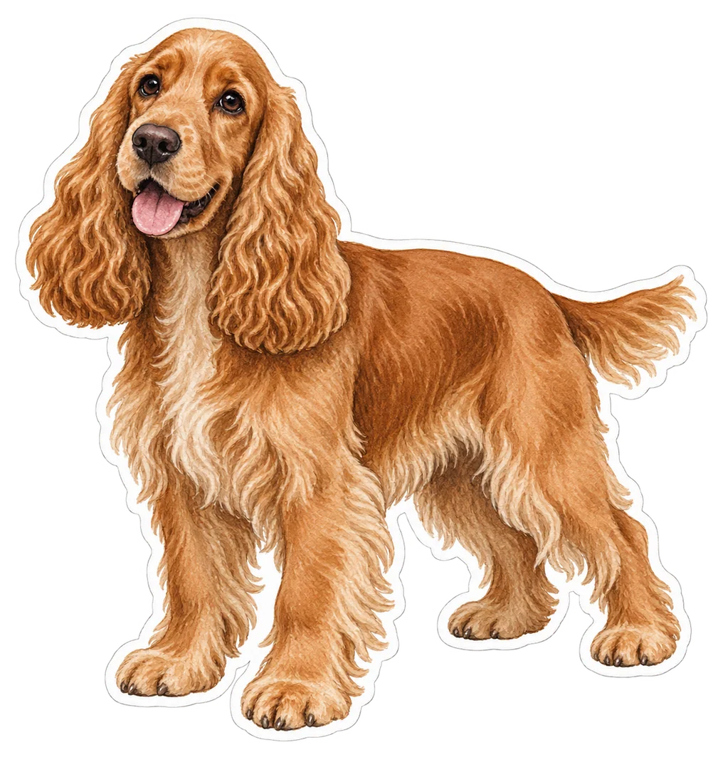 Cocker spaniel anglais