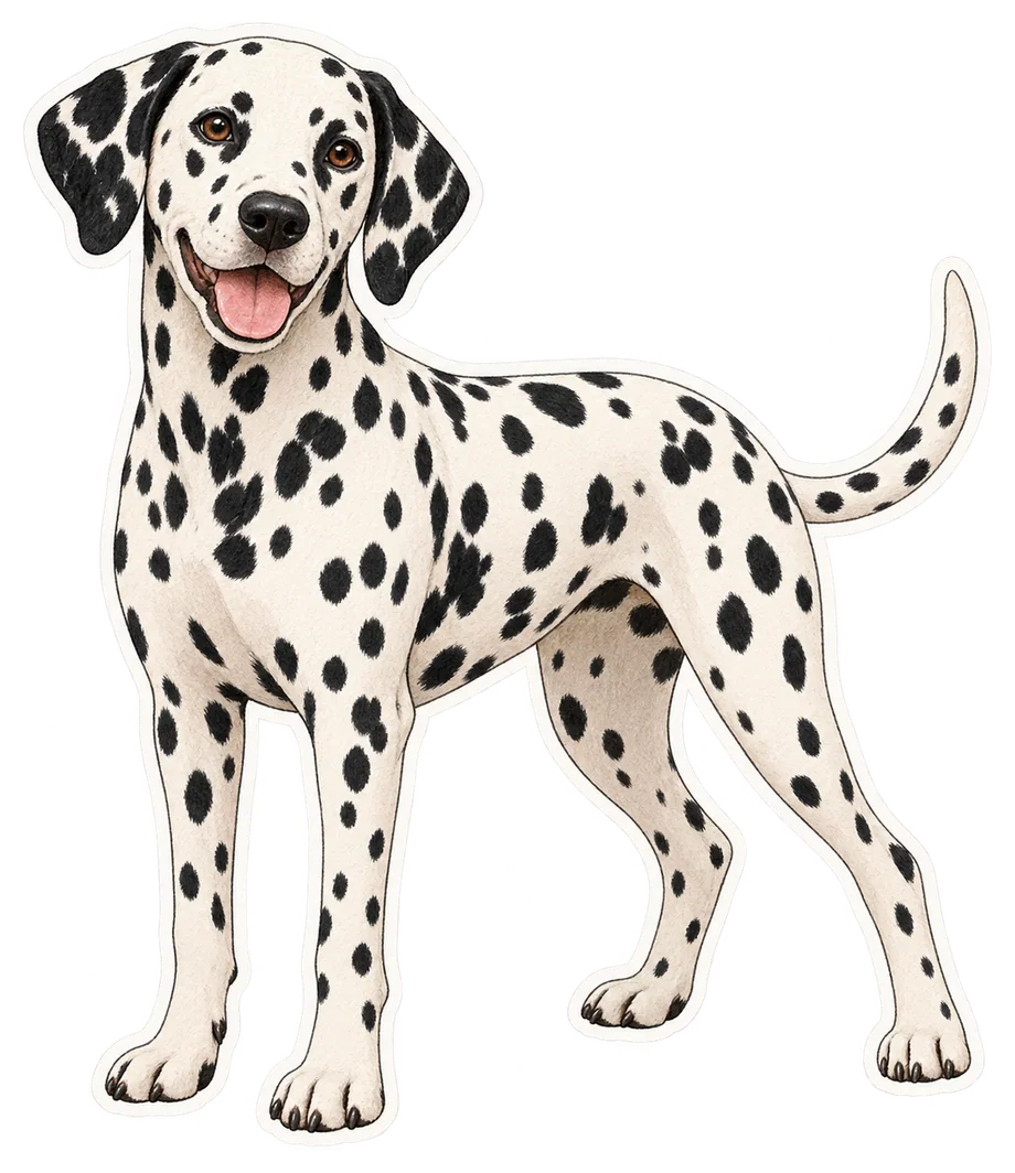 Dalmatien