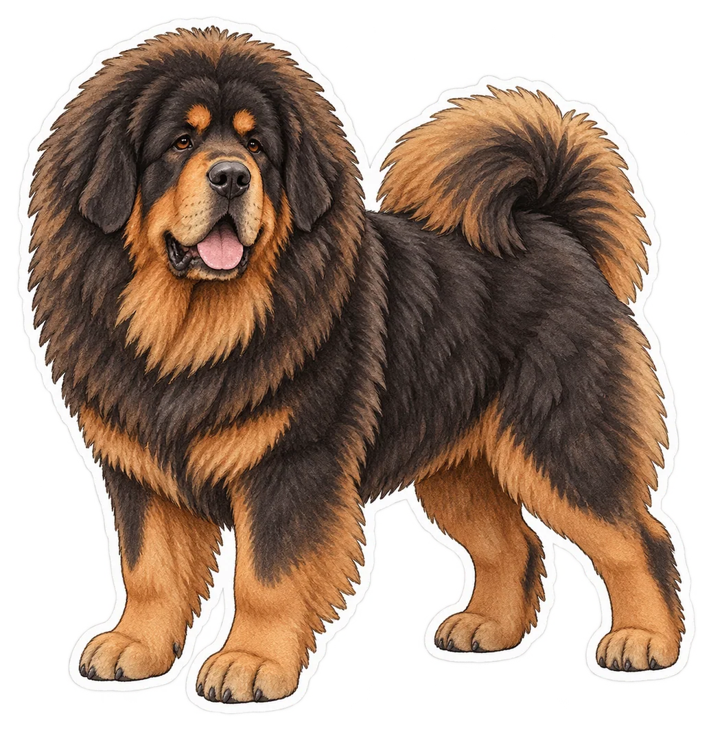 Dogue du Tibet