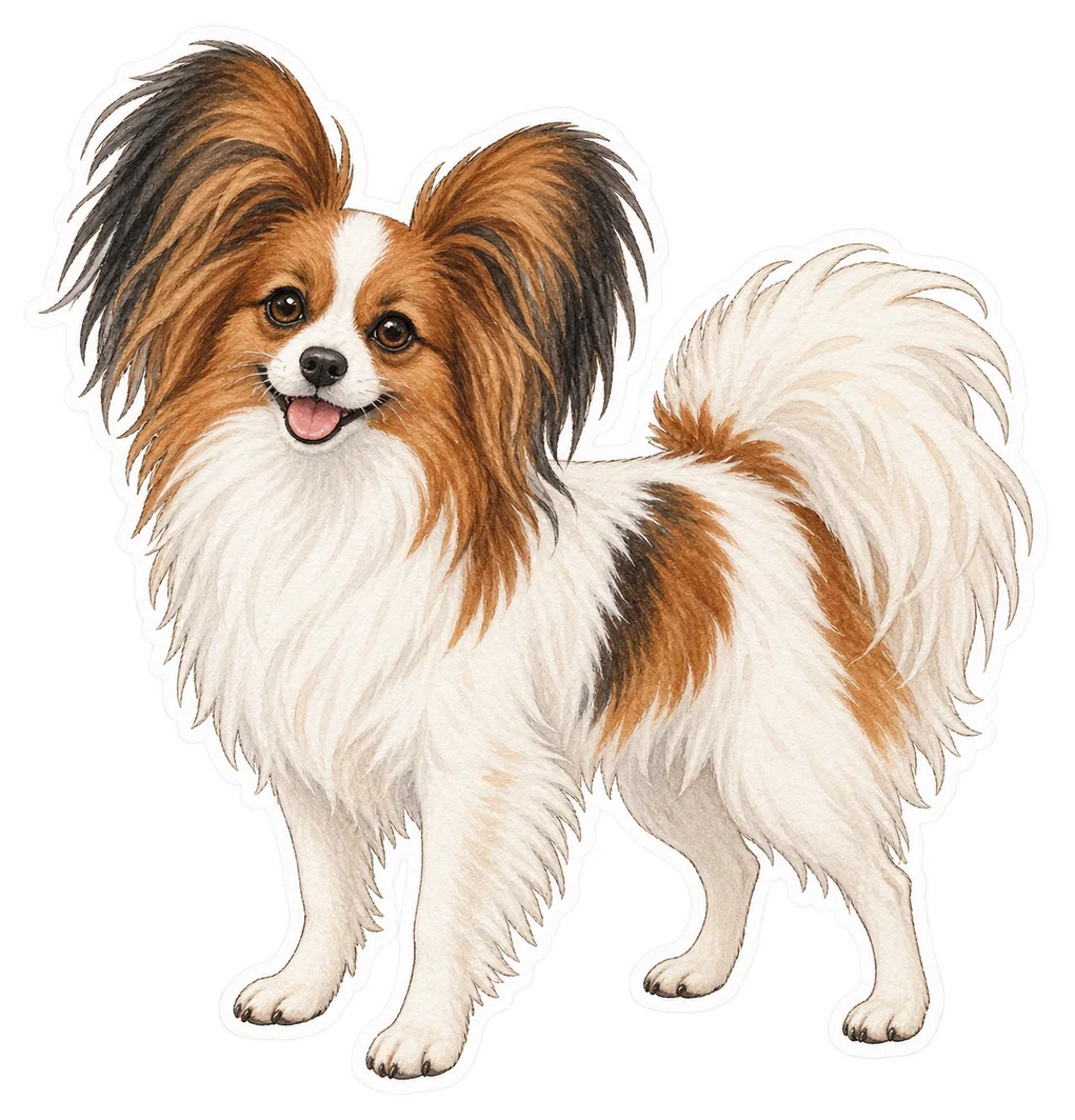 Épagneul nain continental papillon