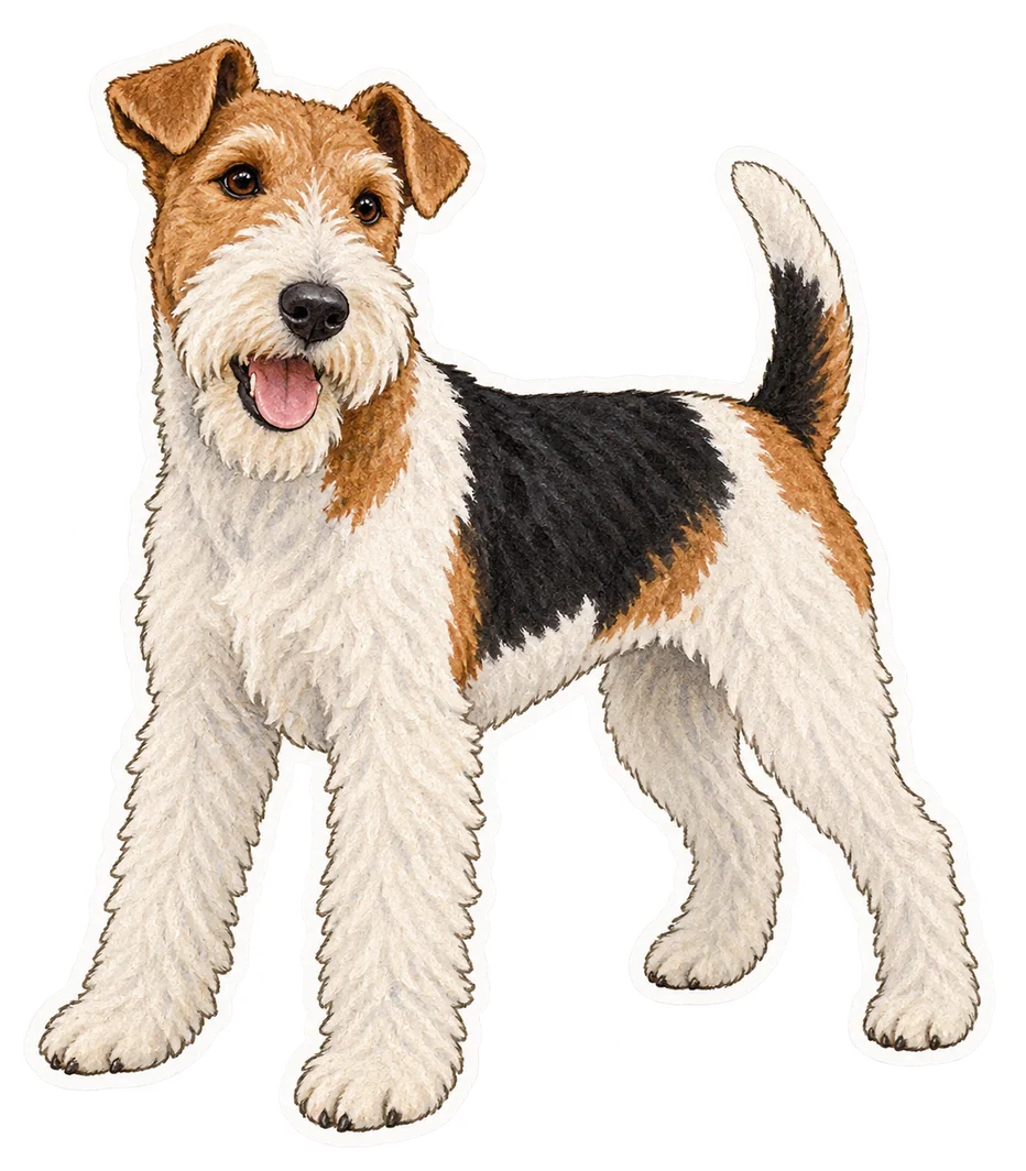 Fox-terrier à poil dur
