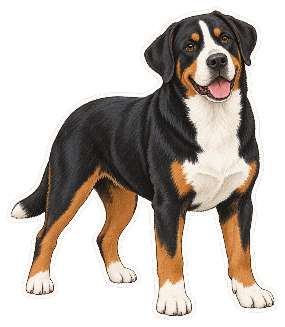 Grand bouvier suisse