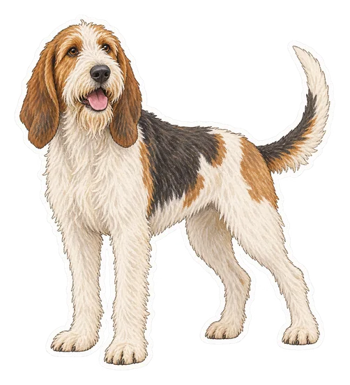 Grand basset griffon vendéen