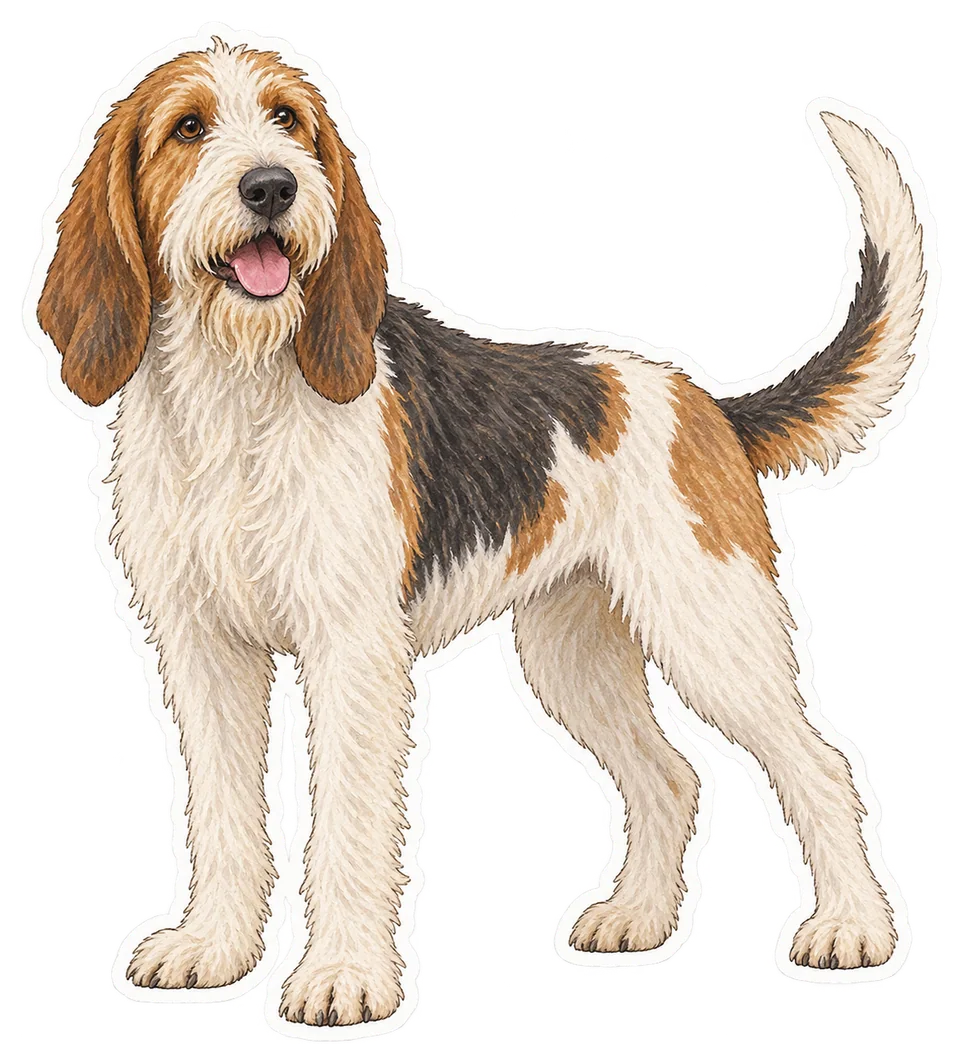 Grand basset griffon vendéen