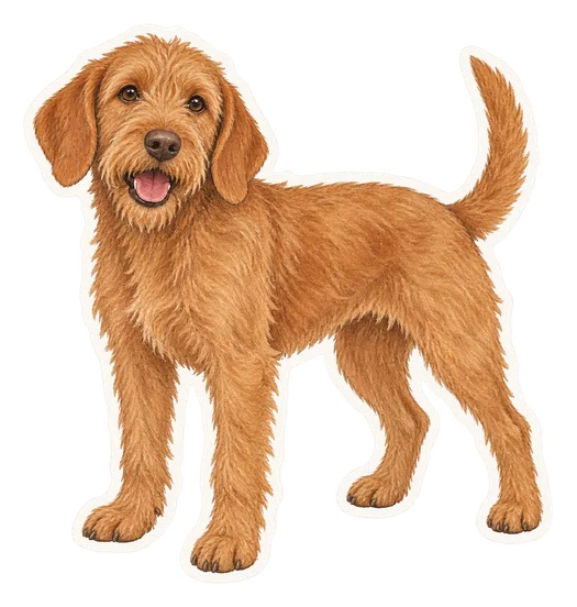 Griffon fauve de Bretagne