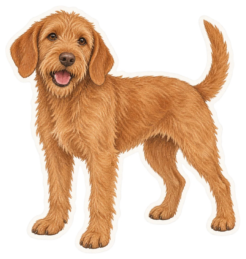 Griffon fauve de Bretagne
