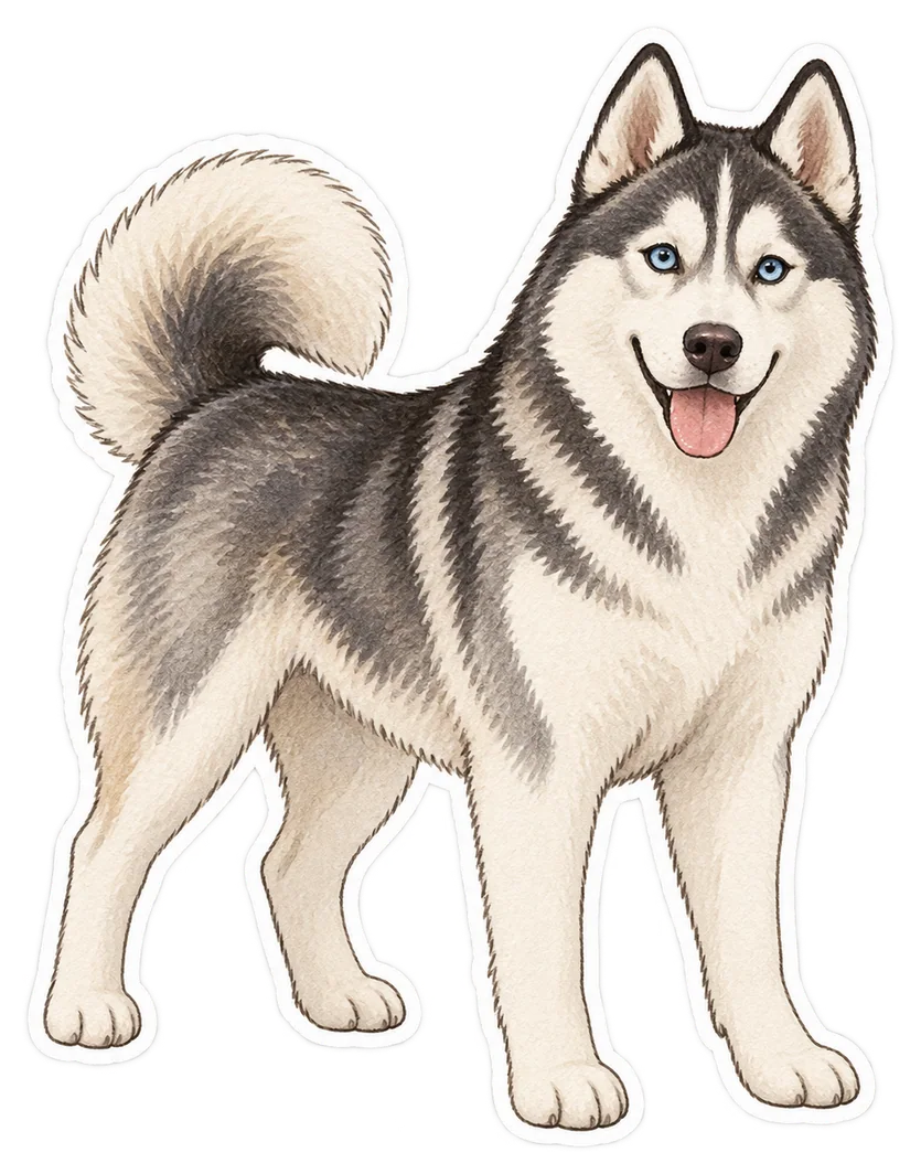 Husky de Sibérie