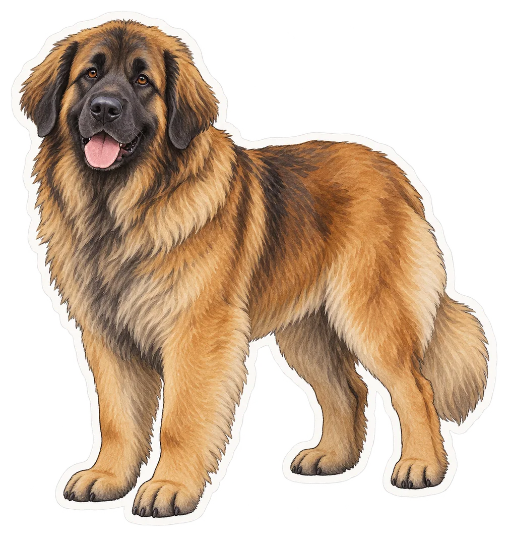Chien de Leonberg