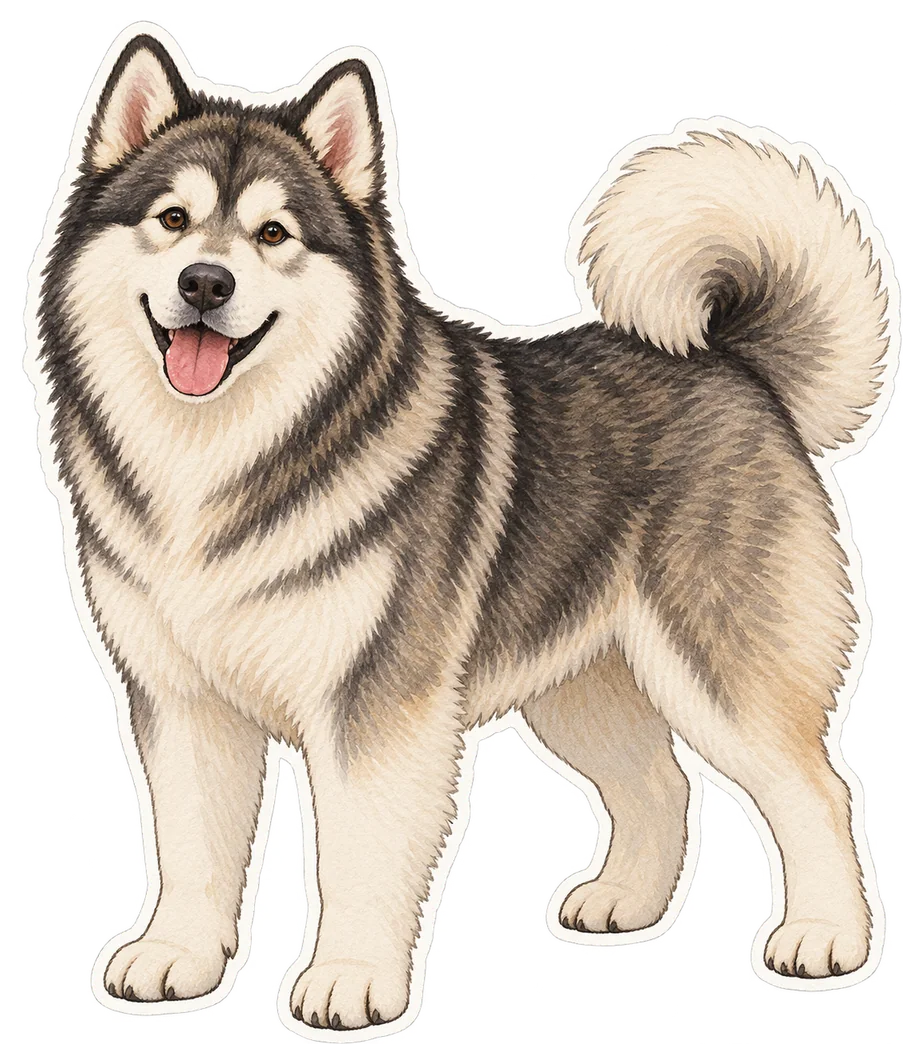 Malamute de l'Alaska