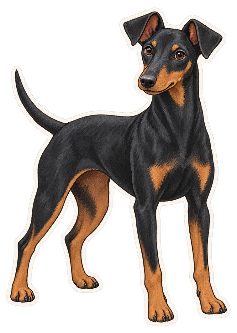 Manchester terrier