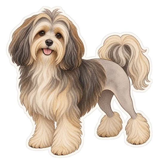 Petit chien lion